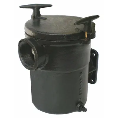 DAYTON Pump Strainer: Cast Iron - Pool and Spa Pump Strainers