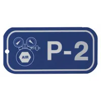 BRADY Lockout Tag: None/ No Header, P-2, Polystyrene, English, Plastic, Holes (MPN 105695)