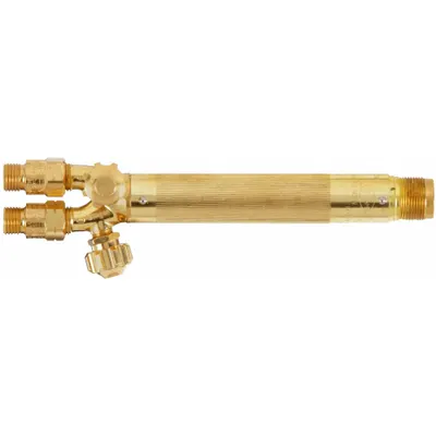 HARRIS 85 Series Torch Handle, 9/16"-18 Inlet, 8-1/2" Length - Harris-Style Torch Handles