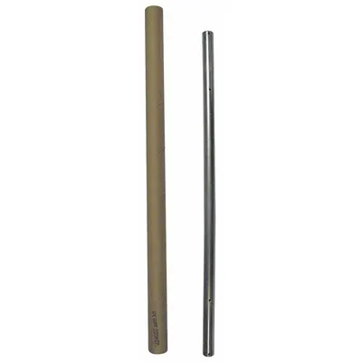 MAGLINER Hand Truck Axle Kit: 1 5/8 in H x 1 5/8 in W - Hand Truck Wheels, Bearings, Brakes & Axles