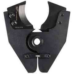 Replacement cutting jaw for use with the M18 FORCE LOGIC Cable Cutter. Designed to cut 777.7 MCM fine stranded copper wire. Suitable for heavy-duty electrical cable cutting in industrial and utility applications.