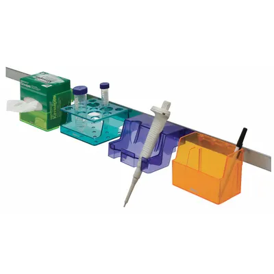 HEATHROW SCIENTIFIC Wall-Mounted Tube Rack - Lab Storage Racks