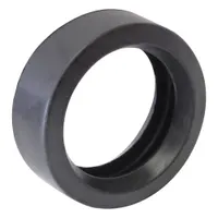 This gasket is designed for use with GRUVLOK Series 533 grooved pipe couplings. It is made from A536 65-45-12 ductile iron material grade. Typical applications include sealing joints in grooved piping systems for water, air, and light oil services