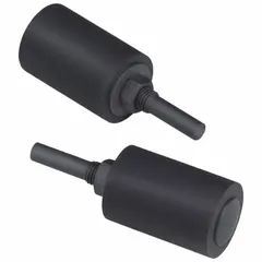 Unslotted expander drum for use with spiral abrasive bands. Features a 1 in diameter, 1 1/2 in width, and a 1/4 in straight-shank for mounting on rotary tools. Commonly used for deburring, finishing, and polishing contoured surfaces in metalworking and woodworking applications.