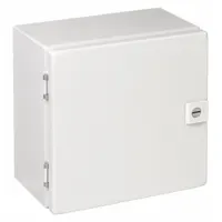 HOFFMAN Enclosure: Steel, 16 in x 14 in x 8 in, NEMA 12/13, Solid Cover, Hinged (MPN A16148CH)