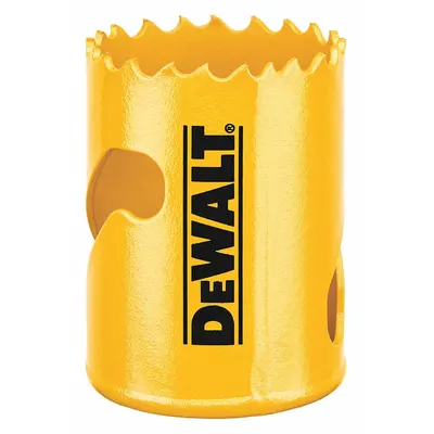 DEWALT DAH180028 Bi-Metal Hole Saw - Multi-Material-Cutting Hole Saws without Arbor