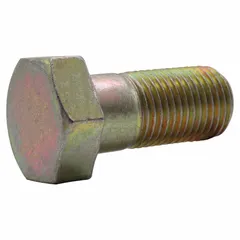 Grade 5 hex head cap screw with cadmium plating for corrosion resistance. 1/4"-20 coarse thread, 3 inches long, head width 27/64 inch. Meets dimensional standard MS90725-18 and DFAR compliance. Pack of 5. Used in fastening applications requiring military specification fasteners.