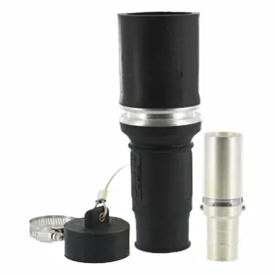 LEVITON Single Pole Inline: Female, Black, 1000V AC, 796 A, Crimp Tube Termination - Plugs with Crimp Tube Terminations