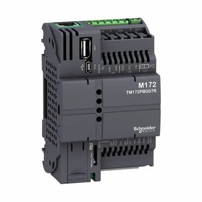 SCHNEIDER ELECTRIC PLC SCHNEIDER ELECTRIC Modicon Series PLC, TM172PBG07R - Schneider Modicon Series PLCs