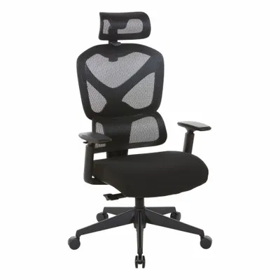 OFFICE STAR PRODUCTS Adjustable-Arm Office Chair, 71142HR-3 - Adjustable-Arm Office Chairs