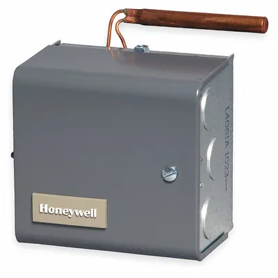 Honeywell High/Low Limit Controller: Circulator/High Limit, 130°F Min, 240°F Max - Dual Function