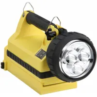 Industrial Lantern: Rechargeable, 8.5 hr Run Time at Max. Brightness, 663 m Max Beam, Spot Beam, ABS (MPN 45871)