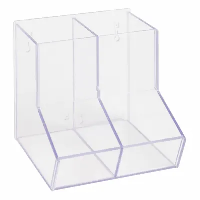 POLTEX Lab Bulk Bin: 8 1/2 in Overall Wd, 8 3/8 in Overall Ht, 8 3/4 in Overall Lg - Lab Storage Bins