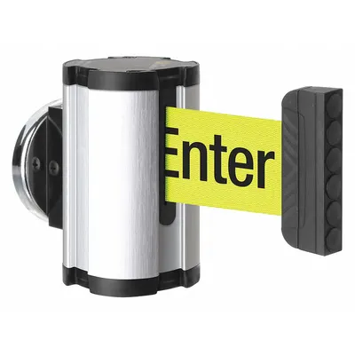 LAVI Magnetic-Mount Retractable Belt Barrier - Magnetic-Mount Retractable Belt Barriers