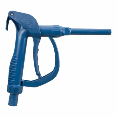 FINISH THOMPSON Drum Pump Nozzle: Manual, No Meter Included, 24 gpm Max. Flow Rate - General Purpose Manual Nozzles
