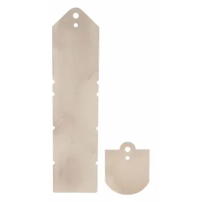 MCDONNELL & MILLER Paddle Kit: Paddle Kit, (1) Each of 1-1/4 in and 6 in Paddles - Replacement Paddle Kits
