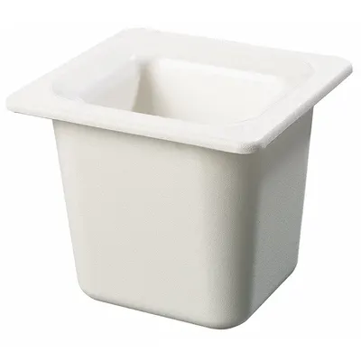 CARLISLE CM110402 Rectangular Food Pan, 1 qt, Sixth Size - Steam Table Pans
