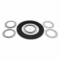 Seal kit for ENERPAC hydraulic equipment, containing replacement seals to maintain system pressure and prevent fluid leaks. Used in hydraulic cylinders, pumps, and jacks for industrial maintenance and repair.