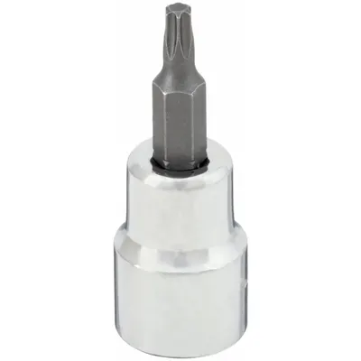 WESTWARD Socket Bit: 3/8 in Drive Size, Torx Tip, T15 Tip Size, 1 13/16 in Overall Lg - Torx Bit Sockets