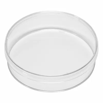 QORPAK Petri Dish: 99.82 mm Dia, 24.89 mm Overall Ht, No Surface Treatment, Extra Deep Dish - Petri Dishes