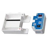 Casting Stand: 5 1/2 in Overall Lg, 5 1/2 in Overall Wd, Plastic (MPN E1101-CS1)
