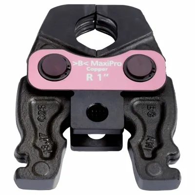 ROTHENBERGER Press Jaw: 1 in Pipe - Jaws for Compact Press Tools