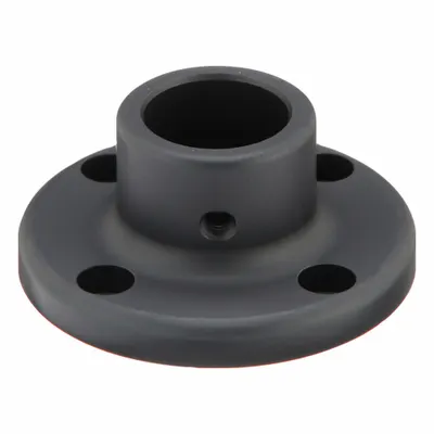 WERMA Conduit Base: Tower Light Base, For KombiSIGN 71/72, 1 1/4 in Overall Ht - Mounts for Modular Tower Lights