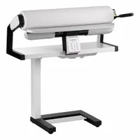 RELIABLE Rotary Steam Press: 37 in Overall Wd, 13 in Overall Dp, White, 1,800 W Watt (MPN 100SR)