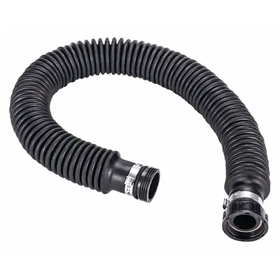 MSA Breathing Tube: 30 1/4 in Lg, Plastic - MSA PAPR Breathing Tubes, Covers & Adapters