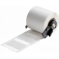 Wraparound Label: 1 1/2 in x 1 3/4 in, 1 3/4 in, Vinyl, White (Matte), 250 Labels Included (MPN M6-88-427)