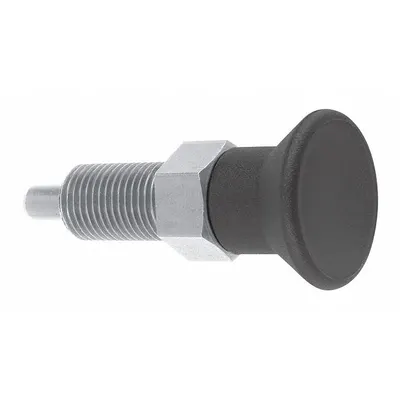 KIPP Extended-Pin Pull-Knob Indexing Plunger - Extended-Pin Pull-Knob Indexing Plungers