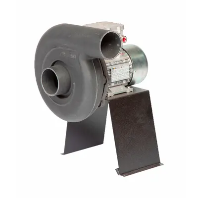PLASTEC Blower: 7 7/8 in Wheel Dia, Direct Drive, Includes Drive Pack, 1/2 hp, 115/230V AC - Corrosion-Resistant Haz-Location Direct-Drive Blowers