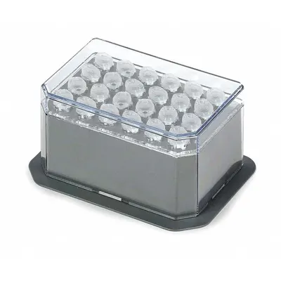OHAUS Block, Plastic, 4 in L x 5-5/8 in W, with Hardware, 30400131 - Lab Shakers, Vortex Mixers, & Rockers Accessories