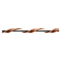 BRISKHEAT Heating Tape: 760°C Op Temp - Max, 60 ft Overall Lg, 1/2 in Overall Wd, 1/8 in Thick, RKF (MPN RKF051200720)