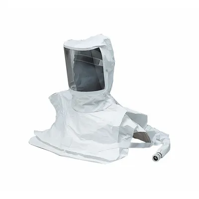 ALLEGRO Double Bib Maintenance Free Tyvek Hood - Allegro General Purpose Headgear