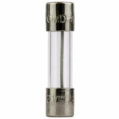 BUSSMANN BK/GMA-2.5-R Fast-Acting Cylindrical Fuse - Fast-Acting Cylindrical Fuses
