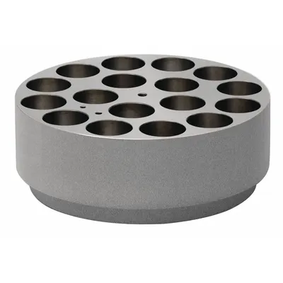VELP SCIENTIFIC MonoAluBlock for AREX-6 Hot Plate Stirrers - Magnetic Stirrers & Hot Plate Accessories
