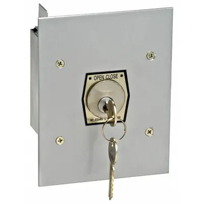 AMERICAN GARAGE DOOR SUPPLY Keyswitch: Open-Close - Keyed Garage Door Opener Stations