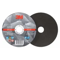 3M 87467 is a Type 1 cut-off wheel with a 5-inch diameter, 0.045-inch thickness, and 7/8-inch arbor hole. The ceramic abrasive with 36 grit is designed for cool cutting on carbon and stainless steel. This wheel is suitable for metal fabrication, maintenance, and repair tasks in industrial settings