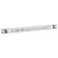 This handheld remote programmable LED driver operates on 120 to 277V AC input and delivers 10 to 56V DC output with a maximum power of 85 W. It features 0-10V dimming and an adjustable output current range of 860 to 2600 mA. Suitable for powering and dimming commercial and industrial LED lighting fixtures such as troffers, linear lighting, and downlights.