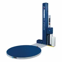 ROBOPAC Stretch Wrap Turntable: Semi-Auto Machine, 48 in Max. Load Lg, Stretch Wrap Turntable (MPN 9000300951)