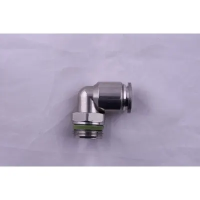 AIGNEP USA Stainless Steel Push-to-Connect Elbow Fitting - Stainless Steel Tube Fittings