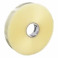 SCOTCH Box Sealing Tape, PK 6: 2.6 mil Tape Thick, 2 in x 1000 yd, 2 in, Clear, 313, 6 PK