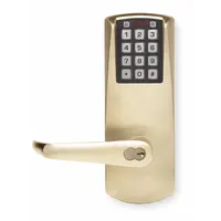 SIMPLEX Electronic Keyless Lock: Keypad, ADA Compliant, Brass (MPN E2031BLL60641)