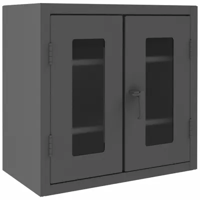 DURHAM MFG Industrial Clearview Shelf Cabinet - Industrial Clearview Shelf Cabinets