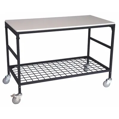 IRSG ERGO-50-K1 Laminate-Top Mobile Worktable, 51 x 26 in, 300 lb Capacity - Laminate-Top Mobile Worktables