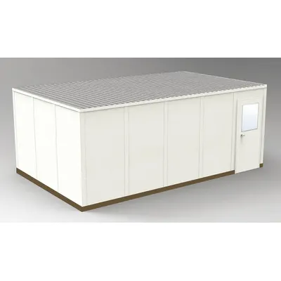PORTA-FAB GS1220 4-Wall Unassembled In-Plant Office - 4-Wall Unassembled In-Plant Offices