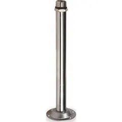 Extension stem for 200 Class modular tower lights. Increases the height of the signal tower by 200 mm. Overall height 7 7/8 inches. Includes gasket. Used to elevate visual indicators for improved visibility in industrial environments.