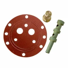 The SPEAKMAN RPG05-0528 is a floating piston and cap assembly designed for use as a repair component in Sentinel shower faucet valves. This OEM part is intended to replace worn or damaged caps in compatible valve assemblies, helping to restore proper water flow control.