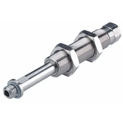 SMC Vacuum Buffer: ZP, Rotating, M5x1.0 Male, M5x0.8 Female, 50 mm Stroke Lg - SMC ZP Vacuum Buffers